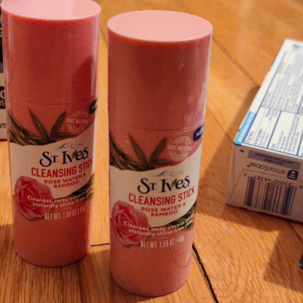 St ives cleansing sticks brand new